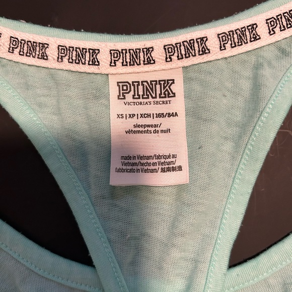 Pink Victoria Secret Racerback Top - Picture 7 of 7